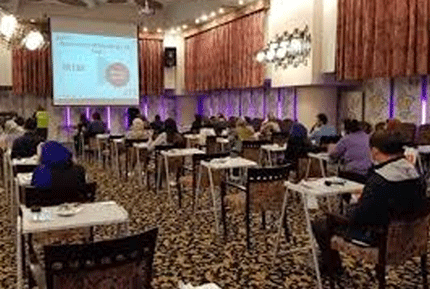 آموزشگاه زبان ایرسافام در هتل پارس کرمان