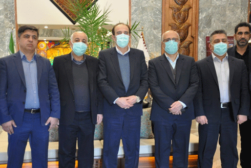 مدیر عامل بیمه آسیا در هتل پارس کرمان
