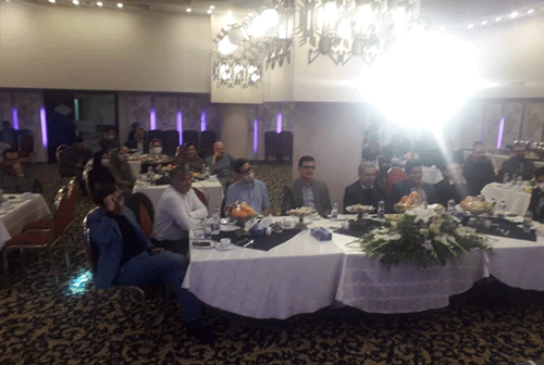 جشن شرکت توسعه آهن و فولاد گل گهر در هتل پارس کرمان