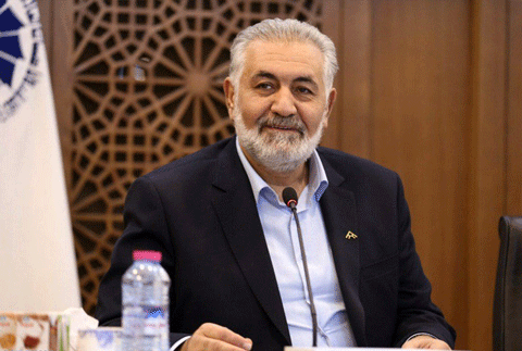 رئیس خانه صنعت و معدن ایران در هتل پارس کرمان