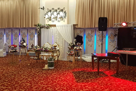 جشن عقد و نامزدی در هتل پارس کرمان