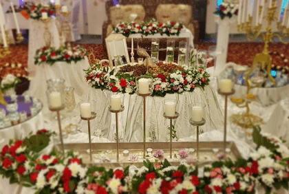 هتل پارس کرمان  میزبان جشن ازدواج