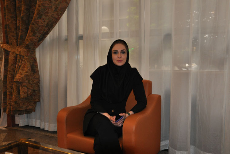داور بین المللی زنان در هتل پارس کرمان