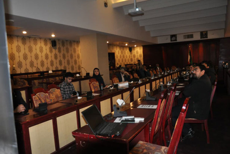 شرکت همکاران سیستم کرمان در هتل پارس کرمان