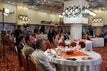 همایش برج سازان کرمان در هتل پارس کرمان