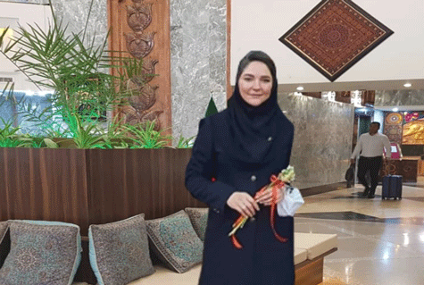 جعفری مدیر روابط عمومی هتل همای شیراز در پارس کرمان