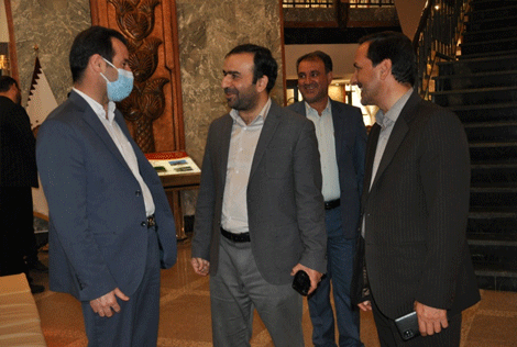 شهردار کرمان در هتل پارس کرمان