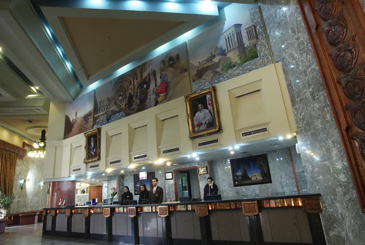 شرکت سایان اوج پارس در هتل پارس کرمان