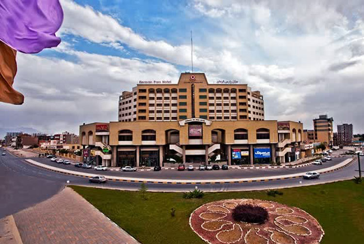 فرماندهی انتظامی کل کشور در هتل پارس کرمان