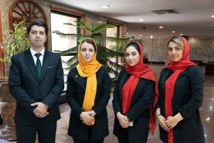 نمایشگاه ماشین الات صنعتی در هتل پارس کرمان