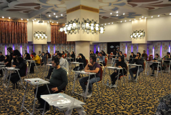 برگزاری آزمون آیلتس در هتل پارس کرمان
