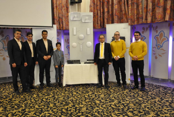 همایش پرونکسو شرکت اوژن ارتباط رایان در پارس کرمان