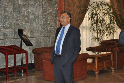 حضور سفیر کشور بنگلادش در هتل پارس کرمان