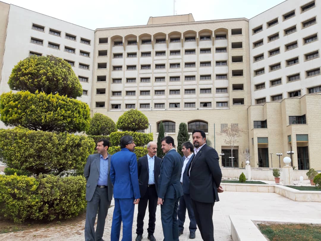 حضور شهردار و هئیت همراه در هتل پارس کرمان  