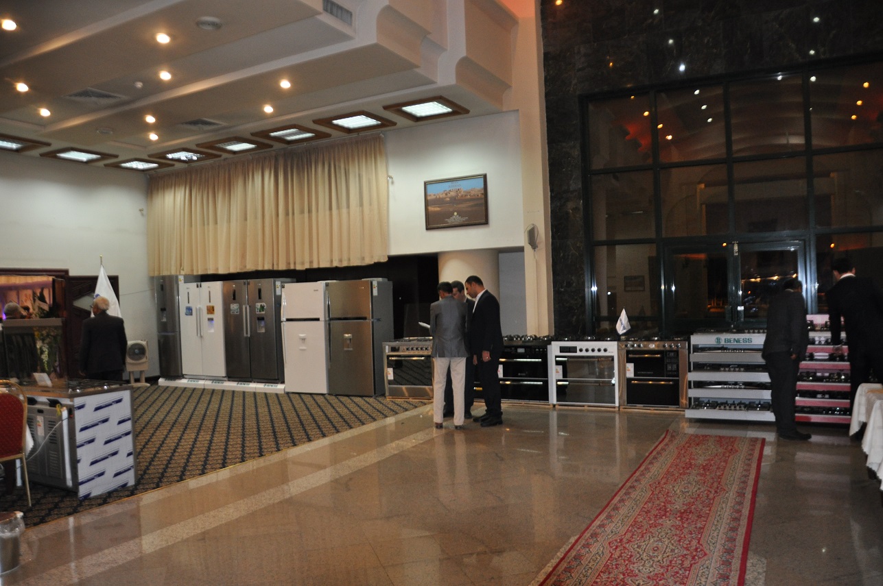 برگزاری نمایشگاه محصولات خانگی در هتل پارس کرمان