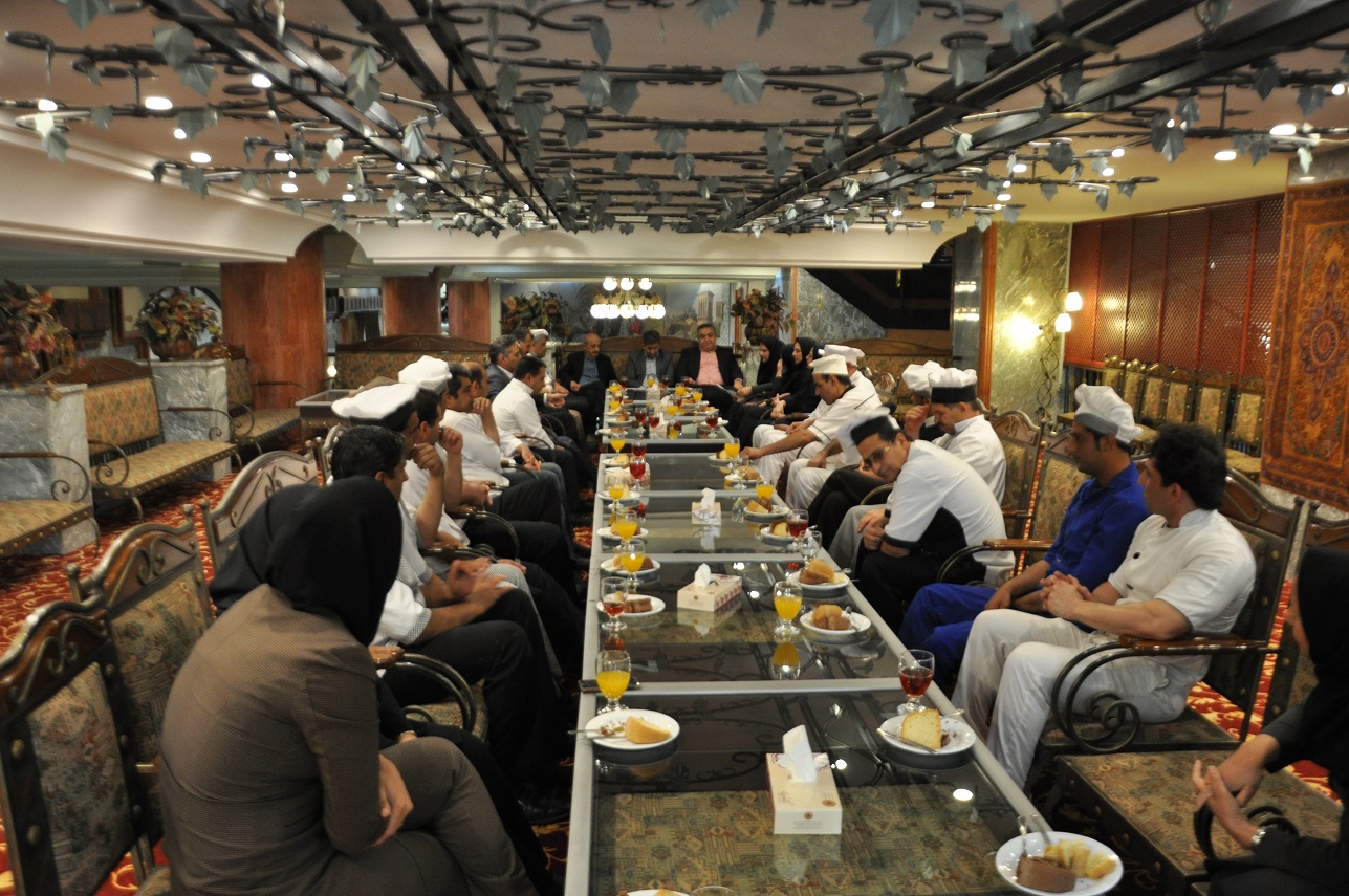 برگزاری روز جهانی غذا در هتل پارس کرمان