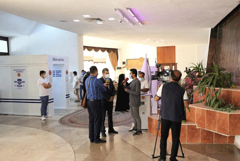 اقامت خبرنگاران و اصحاب رسانه در هتل شایان