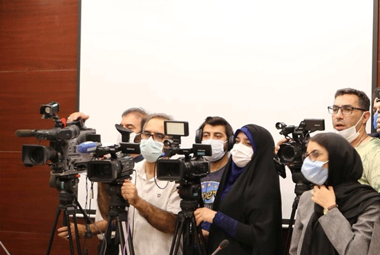 کنفرانس خبری معرفی دستگاه ضد عفونی کننده محیطی در هتل شایان