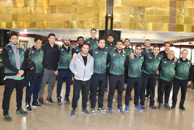 اقامت تیم بسکتبال ذوب آهن اصفهان در پارس ائل گلی