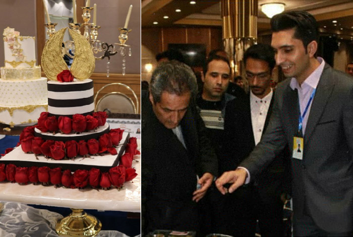 نمایشگاه کیک، شیرینی و دسر خانگی در هتل پارس ائل گلی تبریز