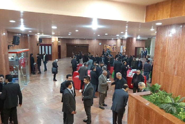 همایش شرکت صنایع یکتا تهویه اروند در هتل پارس ائل گلی تبریز
