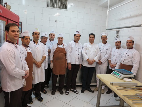 برگزاری دوره آموزش آشپزی در هتل پارس تبریز