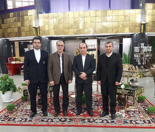 حضور مدیرکل سازمان میراث فرهنگی استان در هتل پارس ائل گلی